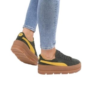 Fenty Puma Creeper Green/Gold W10.5